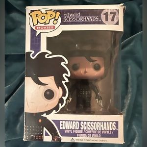 Vaulted - Edward Scissorhands Funko Pop - #17